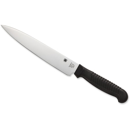 Spyderco 2024 Spyderco Kitchen Classics, Utility Knife 6In, Lightweight Black SPY-K04PBK